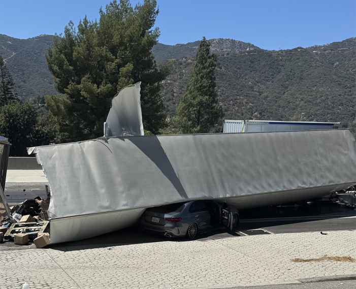 A Difficult Day on the 210 Freeway
