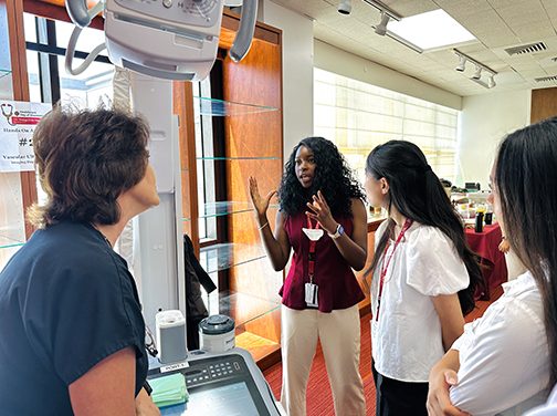 USC Bovard Scholars Explore Healthcare Careers Through Hands-On Learning at USC Verdugo Hills Hospital