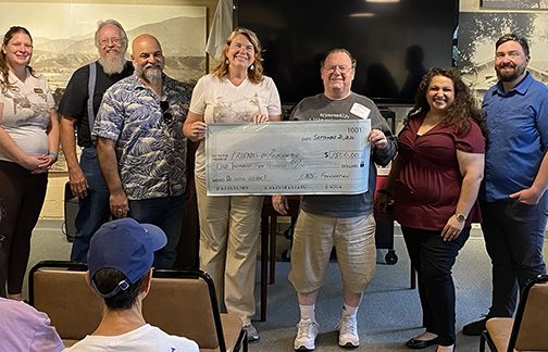 Friends of Rockhaven Receive Grant