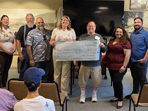 Friends of Rockhaven Receive Grant
