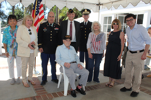 Members and Guests of the GBRA Gather in Tribute of 9/11