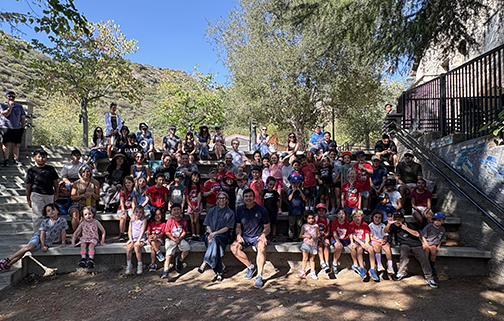 Lincoln Elementary First Graders Explore Local History and Nature