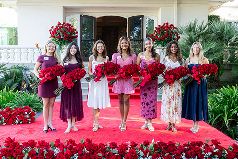 Pasadena Tournament of Roses® Court Announced