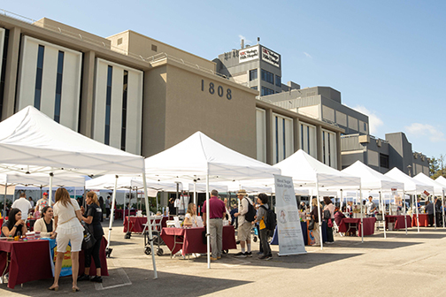 USC-VHH Hosts Health Fair