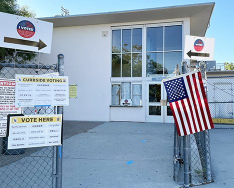 Voter Information from RR/CC