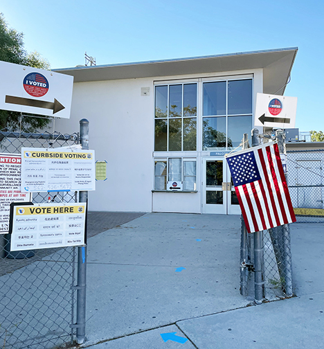 Voter Information from RR/CC