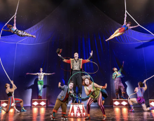 Cirque du Soleil-inspired ‘Water For Elephants’ Thrills with Acrobatic Artistry Now at the Pantages