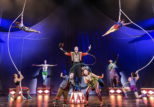 Cirque du Soleil-inspired ‘Water For Elephants’ Thrills with Acrobatic Artistry Now at the Pantages