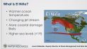 Getting Ready for El Niño