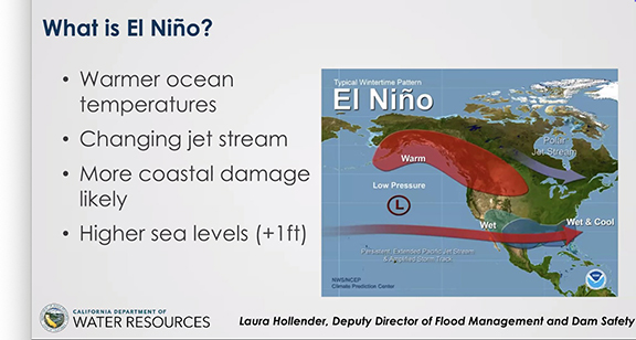 Getting Ready for El Niño