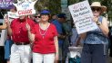 Local Protestors Turn Out for No Kings Rally
