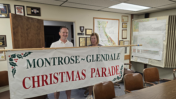 Grand Marshal of Glendale Montrose Christmas Parade Announced Grand Marshal of Glendale Montrose Christmas Parade Announced
