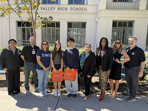 Students Honored