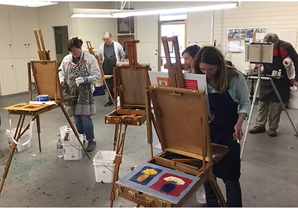 Florencita Art Gallery: A Place for Painters, Sketch Artists and More
