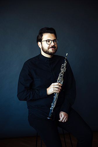 Oboist Noah Breneman to Perform for GNC