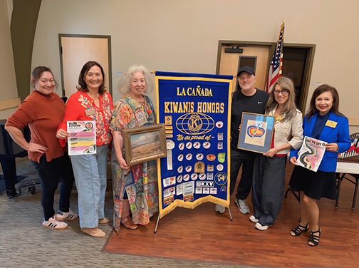 Kiwanis of La Cañada Hosts Benefit Art Auction and Artisan Marketplace