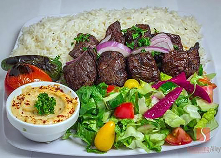 Fast and Friendly: Seasoning Alley Wins With Fresh, Homemade Mediterranean Favorites 