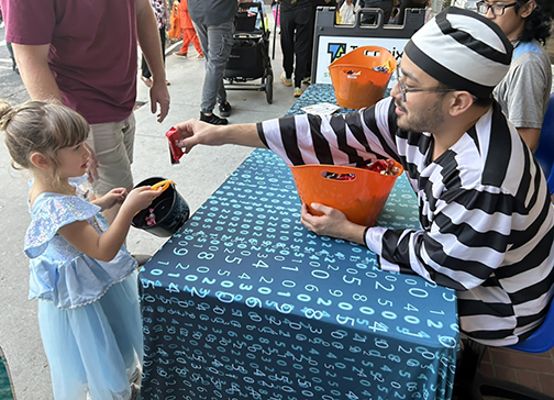 Spooktacularly Spooky Time in Montrose