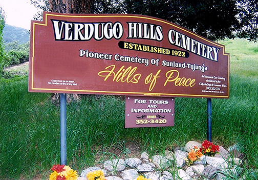 VIEW OF THE VERDUGOS <<< CRAIG DURST