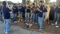 National Walk to School Day Celebrated Locally