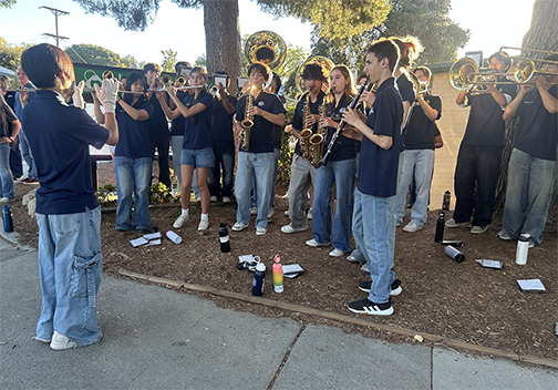 National Walk to School Day Celebrated Locally