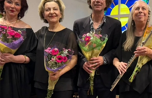 ‘Flying with Words & Music’ with Windsong Players