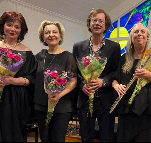 ‘Flying with Words & Music’ with Windsong Players